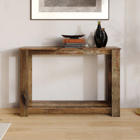 Dearborn 48" Console Table, Modern Indoor Entryway Sofa Table with Open Shelf for Living Room, Hallway & Foyer