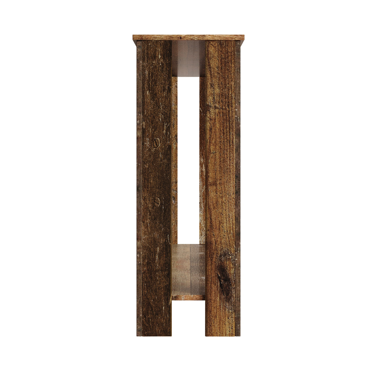 Dearborn 48" Console Table, Modern Indoor Entryway Sofa Table with Open Shelf for Living Room, Hallway & Foyer