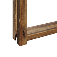 Dearborn 48" Console Table, Modern Indoor Entryway Sofa Table with Open Shelf for Living Room, Hallway & Foyer