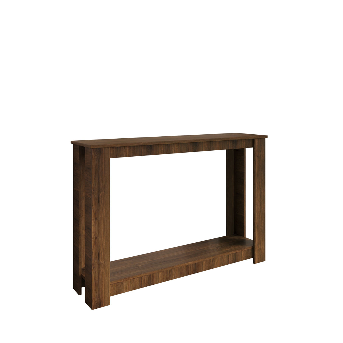Dearborn 48" Console Table, Modern Indoor Entryway Sofa Table with Open Shelf for Living Room, Hallway & Foyer