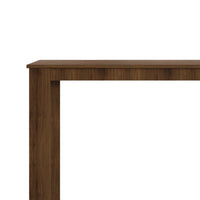 Dearborn 48" Console Table, Modern Indoor Entryway Sofa Table with Open Shelf for Living Room, Hallway & Foyer