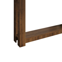 Dearborn 48" Console Table, Modern Indoor Entryway Sofa Table with Open Shelf for Living Room, Hallway & Foyer