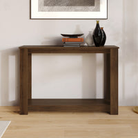 Dearborn 48" Console Table, Modern Indoor Entryway Sofa Table with Open Shelf for Living Room, Hallway & Foyer