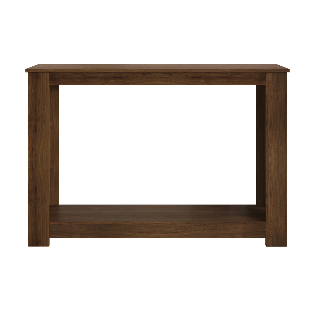 Dearborn 48" Console Table, Modern Indoor Entryway Sofa Table with Open Shelf for Living Room, Hallway & Foyer