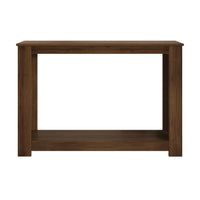 Dearborn 48" Console Table, Modern Indoor Entryway Sofa Table with Open Shelf for Living Room, Hallway & Foyer