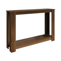 Dearborn 48" Console Table, Modern Indoor Entryway Sofa Table with Open Shelf for Living Room, Hallway & Foyer