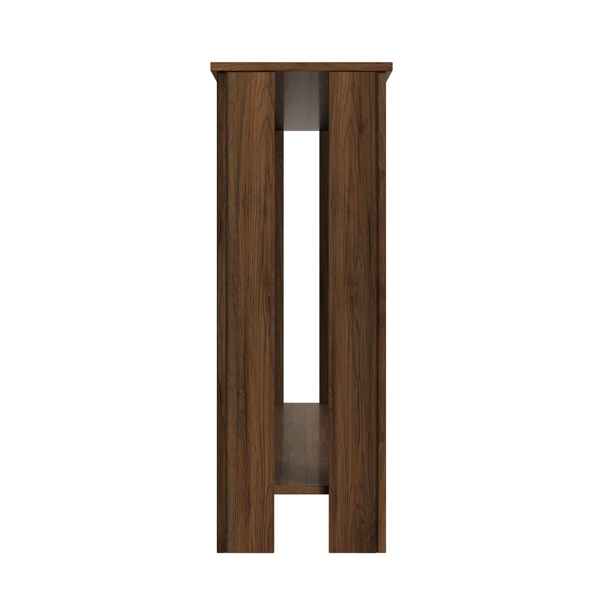 Dearborn 48" Console Table, Modern Indoor Entryway Sofa Table with Open Shelf for Living Room, Hallway & Foyer