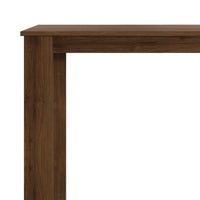 Dearborn 48" Console Table, Modern Indoor Entryway Sofa Table with Open Shelf for Living Room, Hallway & Foyer