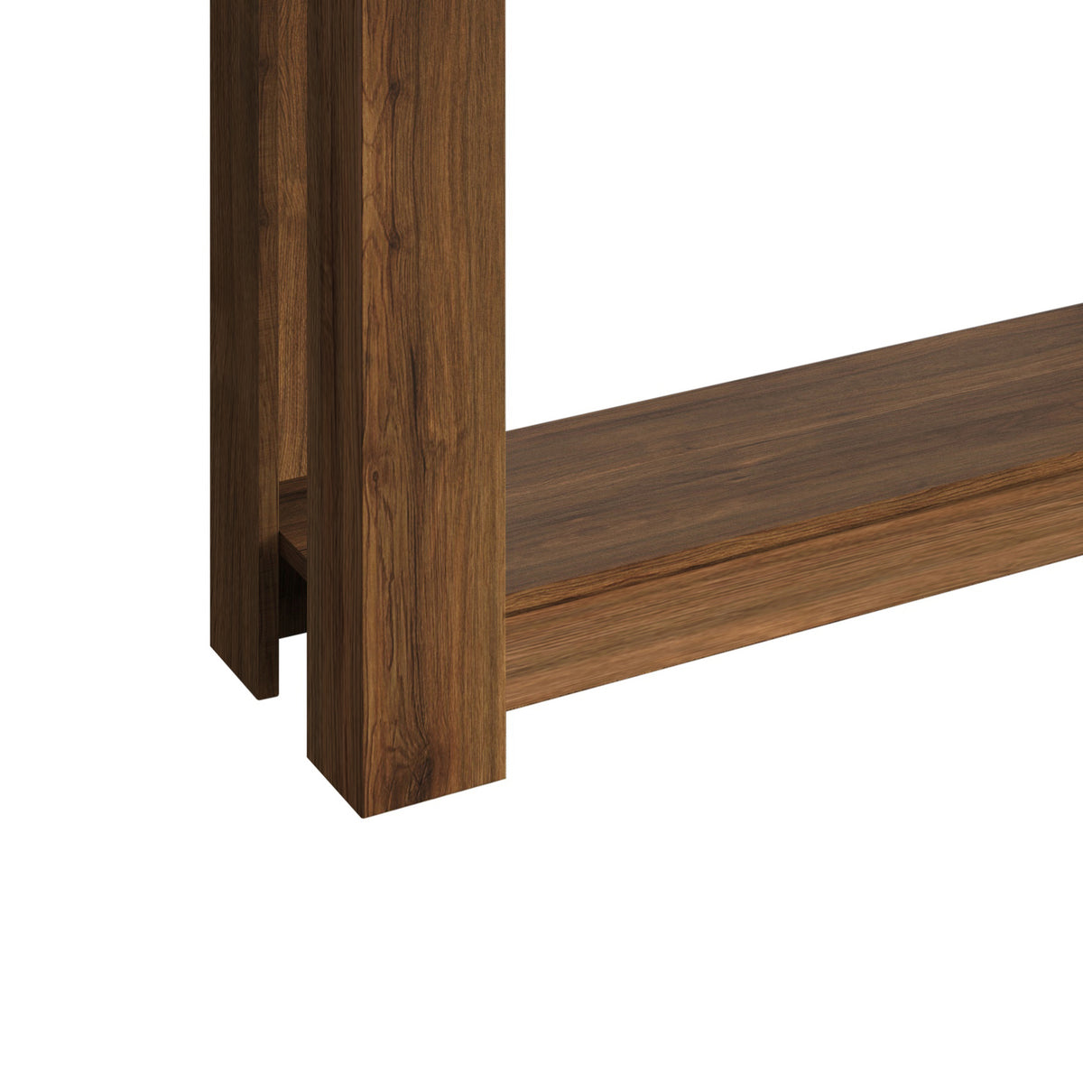 Dearborn 48" Console Table, Modern Indoor Entryway Sofa Table with Open Shelf for Living Room, Hallway & Foyer