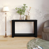 Dearborn 48" Console Table, Modern Indoor Entryway Sofa Table with Open Shelf for Living Room, Hallway & Foyer