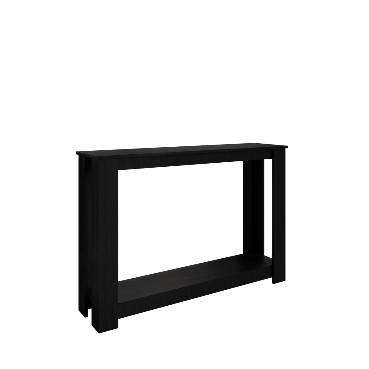 Dearborn 48" Console Table, Modern Indoor Entryway Sofa Table with Open Shelf for Living Room, Hallway & Foyer