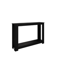 Dearborn 48" Console Table, Modern Indoor Entryway Sofa Table with Open Shelf for Living Room, Hallway & Foyer