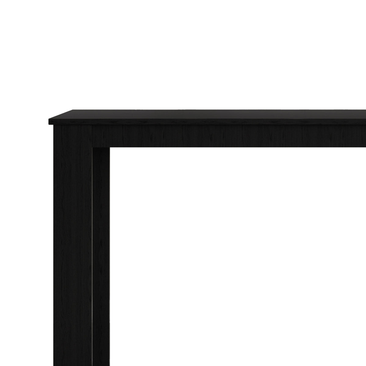 Dearborn 48" Console Table, Modern Indoor Entryway Sofa Table with Open Shelf for Living Room, Hallway & Foyer