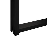 Dearborn 48" Console Table, Modern Indoor Entryway Sofa Table with Open Shelf for Living Room, Hallway & Foyer