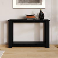 Dearborn 48" Console Table, Modern Indoor Entryway Sofa Table with Open Shelf for Living Room, Hallway & Foyer