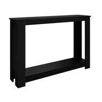 Dearborn 48" Console Table, Modern Indoor Entryway Sofa Table with Open Shelf for Living Room, Hallway & Foyer