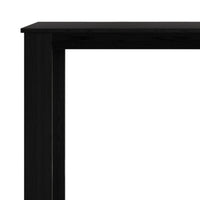 Dearborn 48" Console Table, Modern Indoor Entryway Sofa Table with Open Shelf for Living Room, Hallway & Foyer