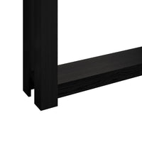 Dearborn 48" Console Table, Modern Indoor Entryway Sofa Table with Open Shelf for Living Room, Hallway & Foyer