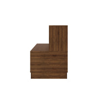 Xenia Multi-Functional Storage Bench with 3 Cubbies & Backrest