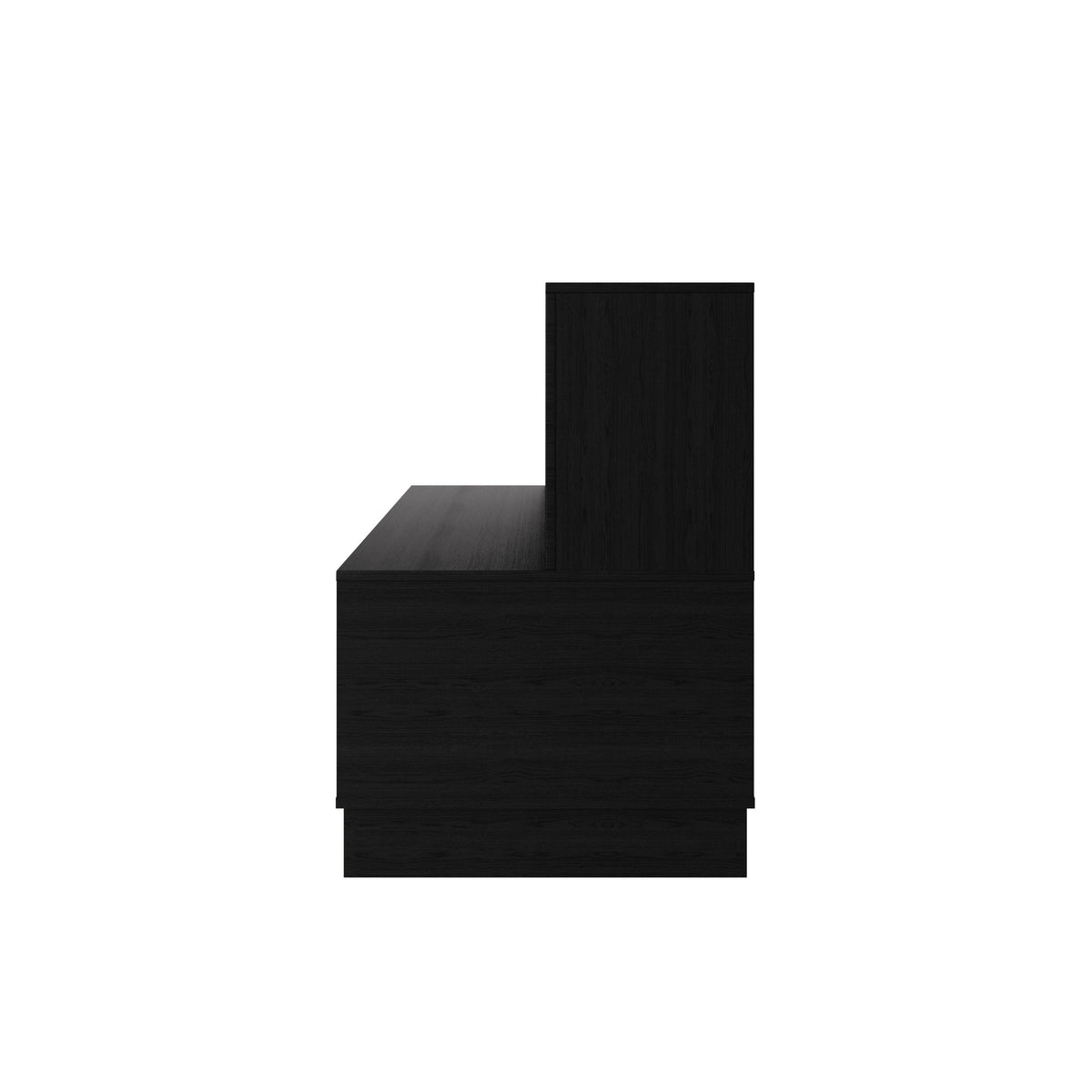 Xenia Multi-Functional Storage Bench with 3 Cubbies & Backrest
