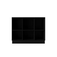 Xenia Multi-Functional Storage Bench with 3 Cubbies & Backrest