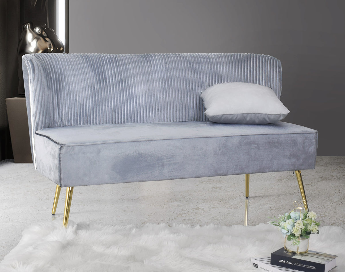 Hestie Velvet Sofa