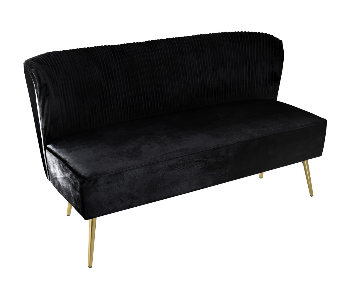 Hestie Velvet Sofa