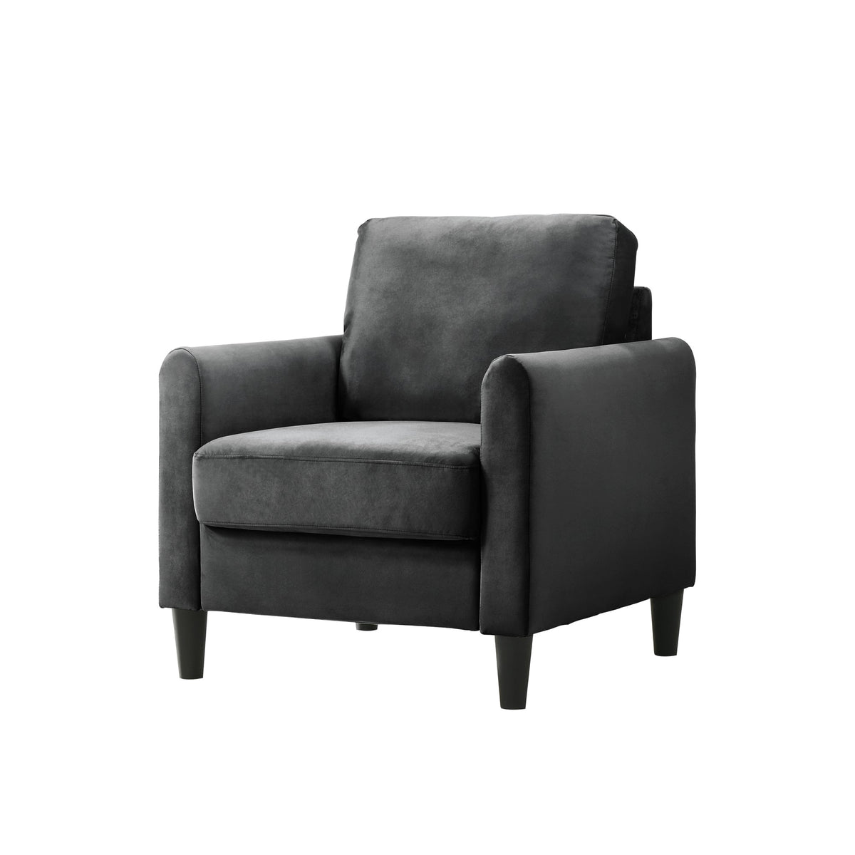 Home Design Airell Velvet Armchair
