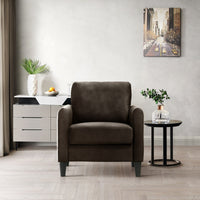 Home Design Airell Velvet Armchair