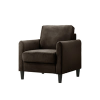 Home Design Airell Velvet Armchair