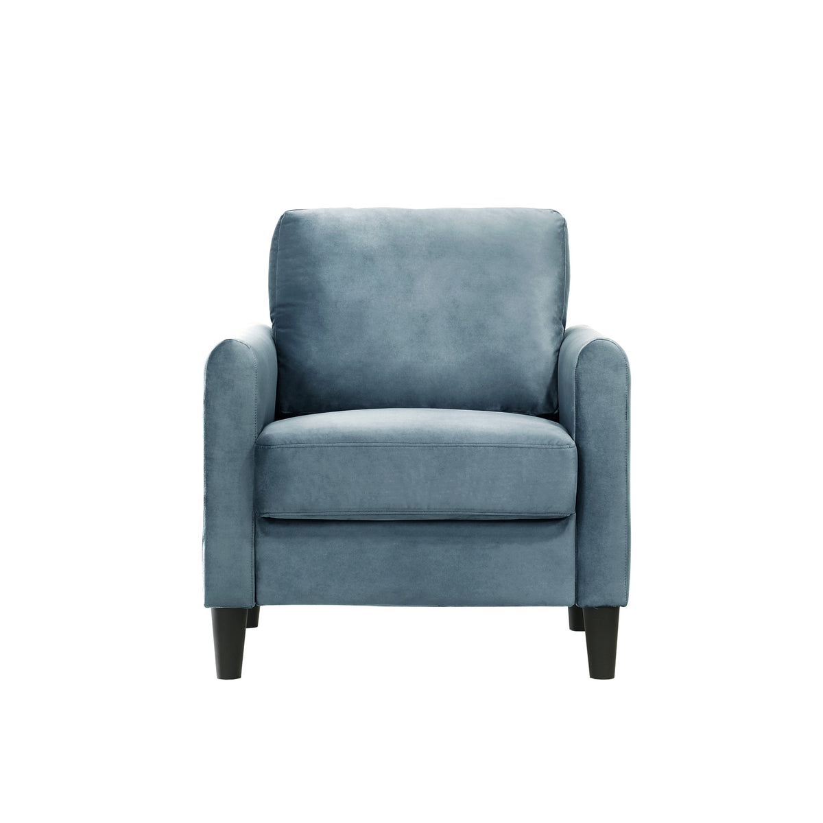 Home Design Airell Velvet Armchair