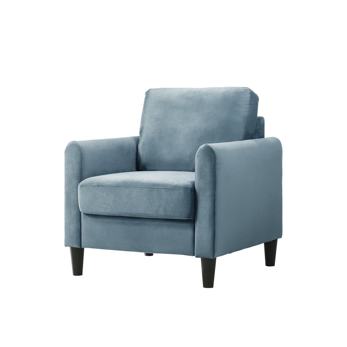 Home Design Airell Velvet Armchair
