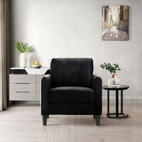 Home Design Airell Velvet Armchair