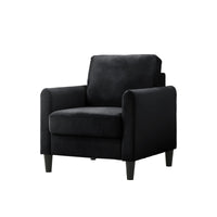 Home Design Airell Velvet Armchair