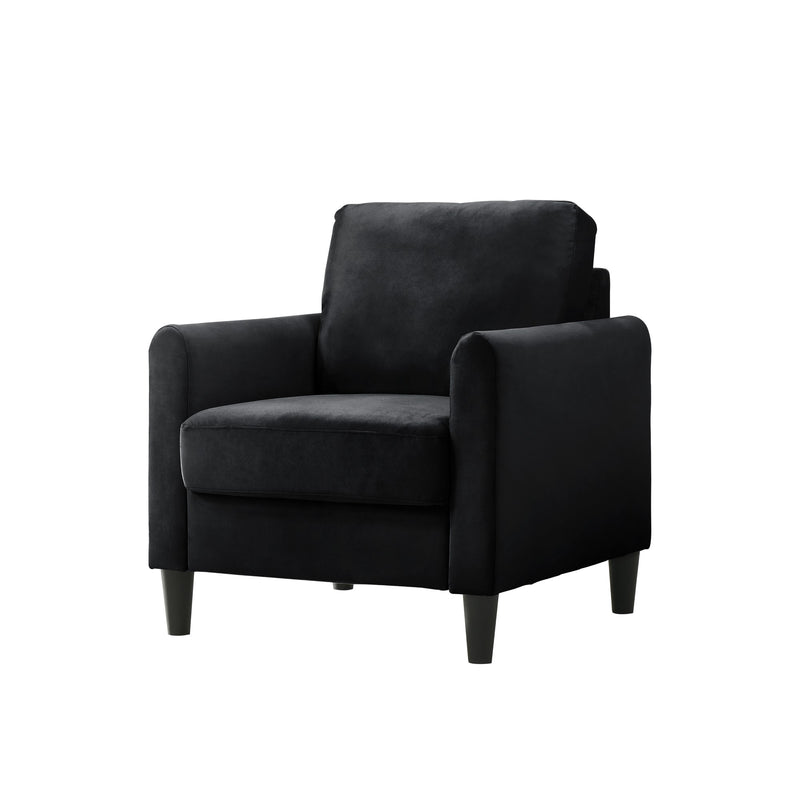 Home Design Airell Velvet Armchair