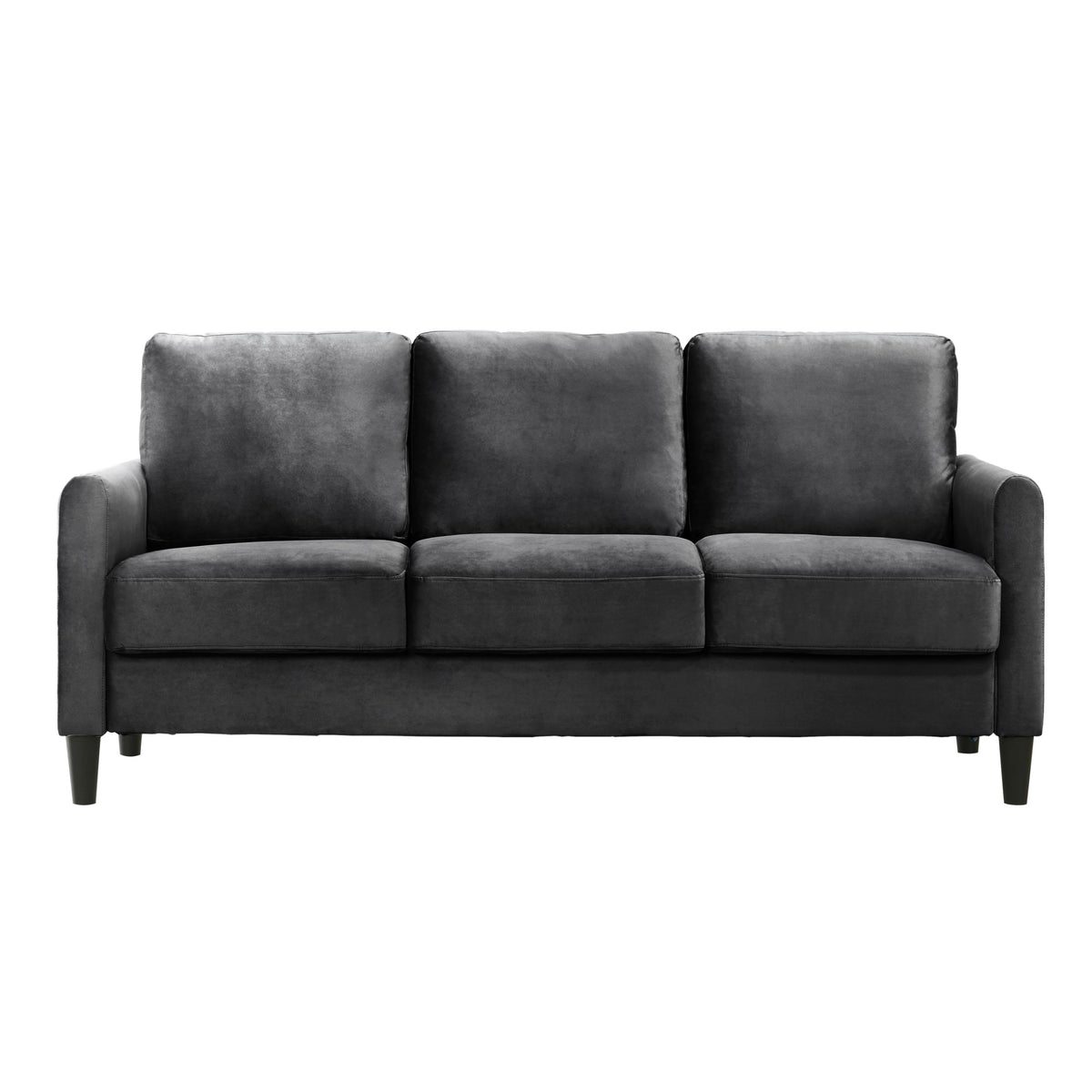 Home Design Airell Velvet Arm Sofa