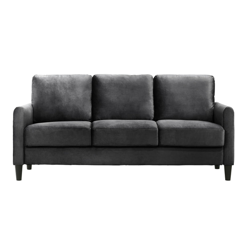 Home Design Airell Velvet Arm Sofa
