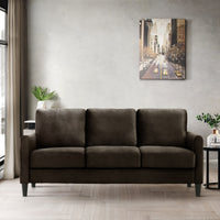 Home Design Airell Velvet Arm Sofa