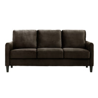 Home Design Airell Velvet Arm Sofa