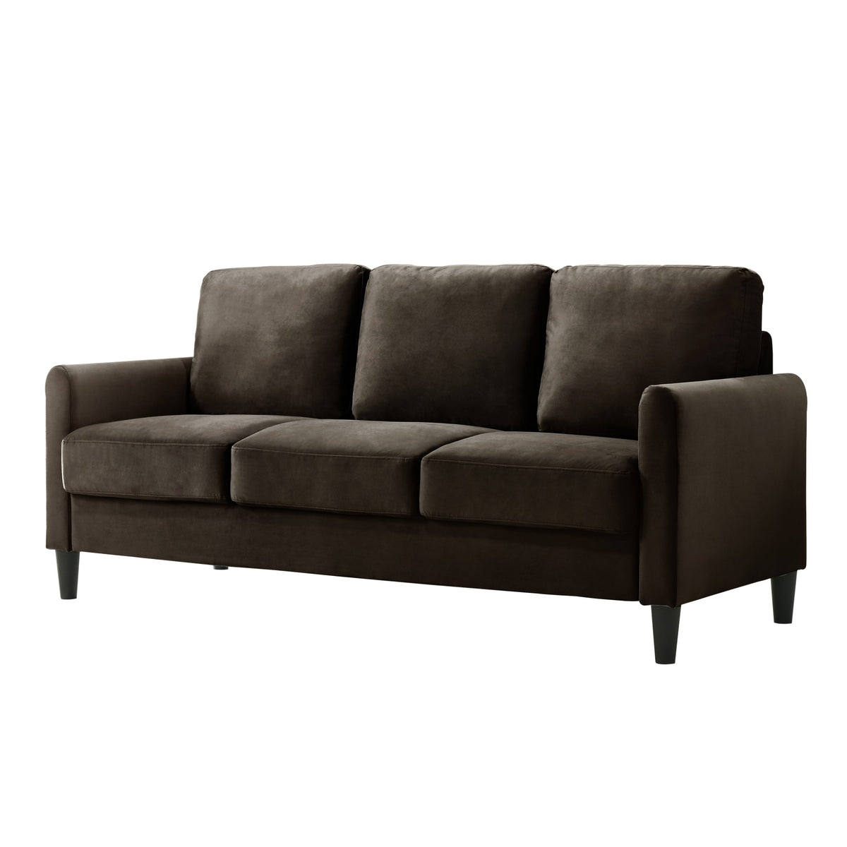 Home Design Airell Velvet Arm Sofa