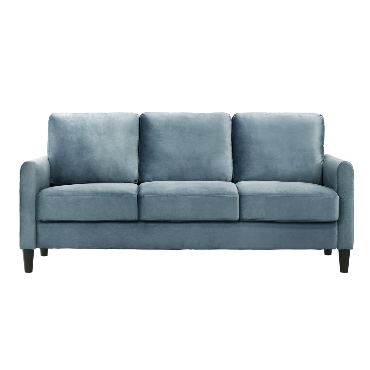 Home Design Airell Velvet Arm Sofa
