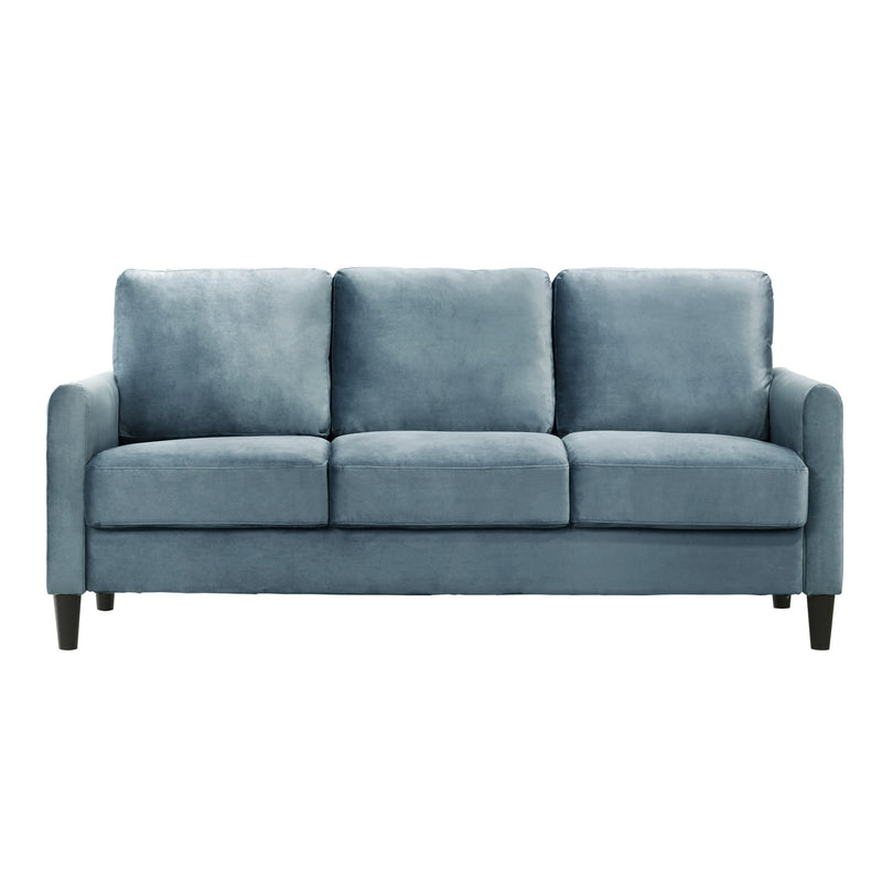 Home Design Airell Velvet Arm Sofa
