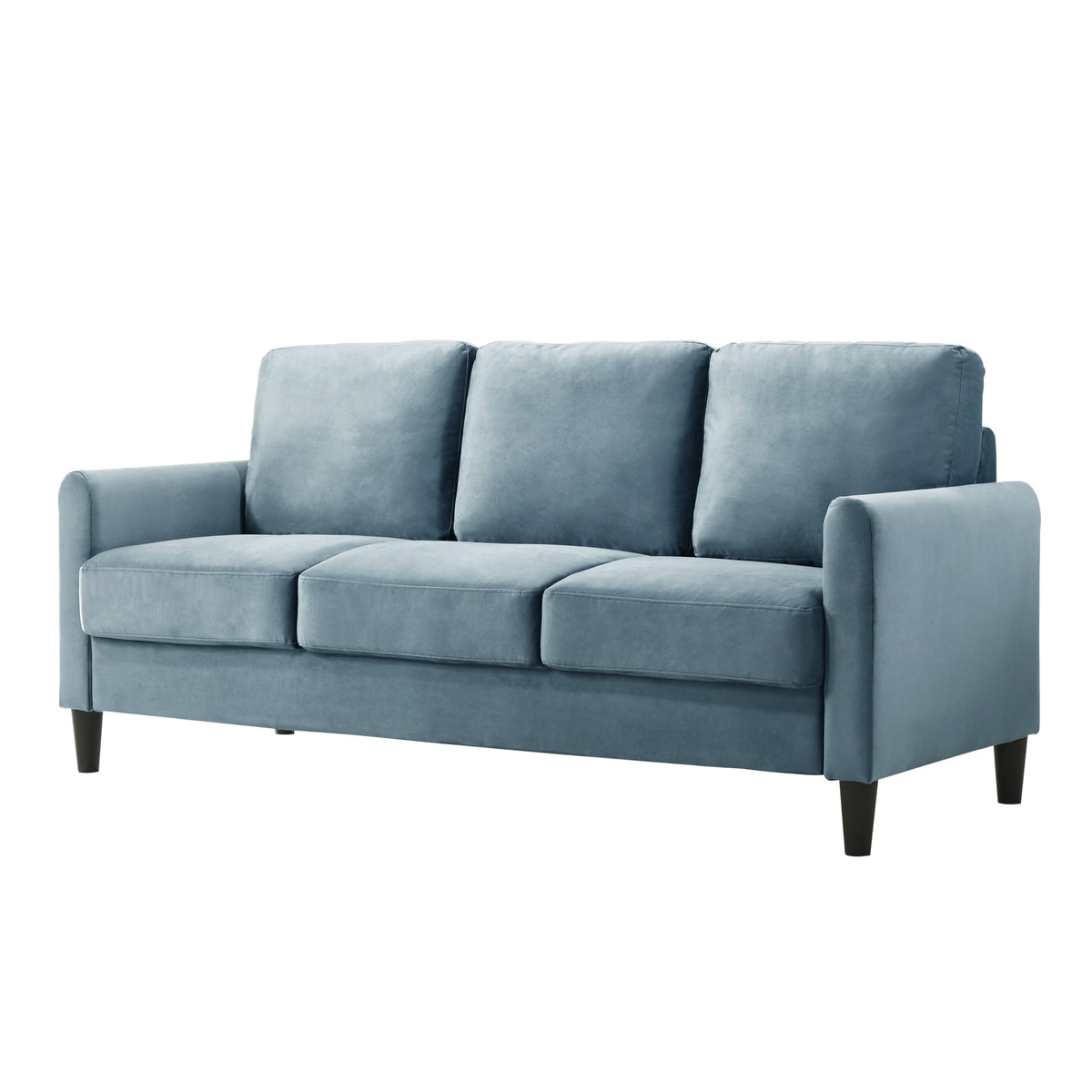 Home Design Airell Velvet Arm Sofa
