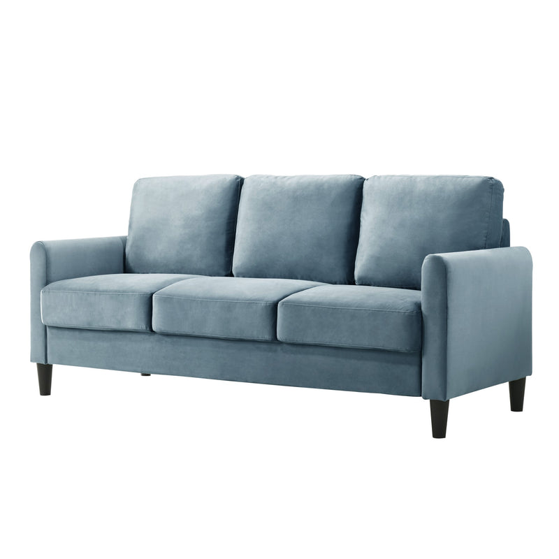 Home Design Airell Velvet Arm Sofa