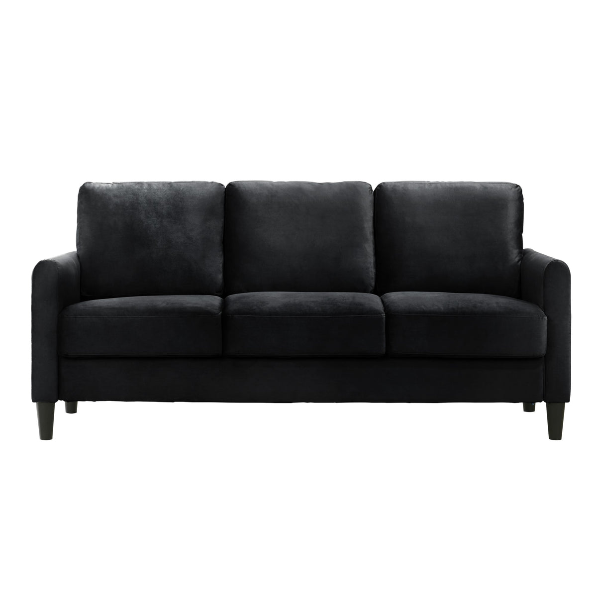 Home Design Airell Velvet Arm Sofa