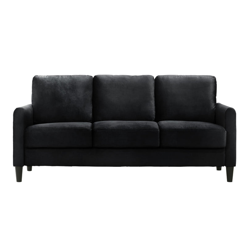 Home Design Airell Velvet Arm Sofa