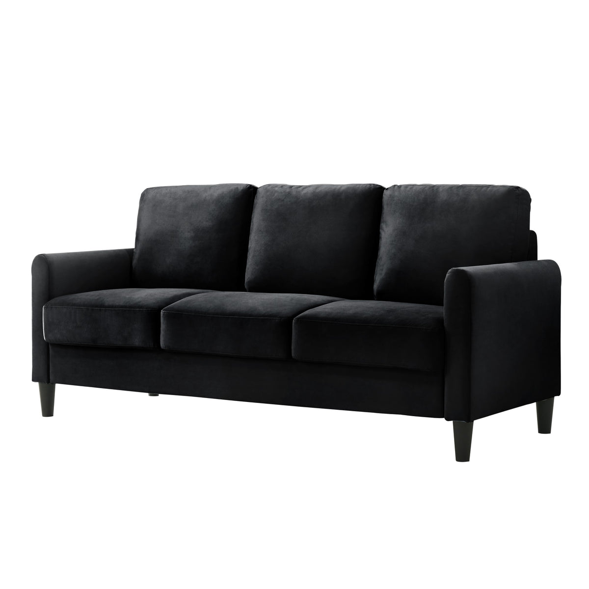 Home Design Airell Velvet Arm Sofa