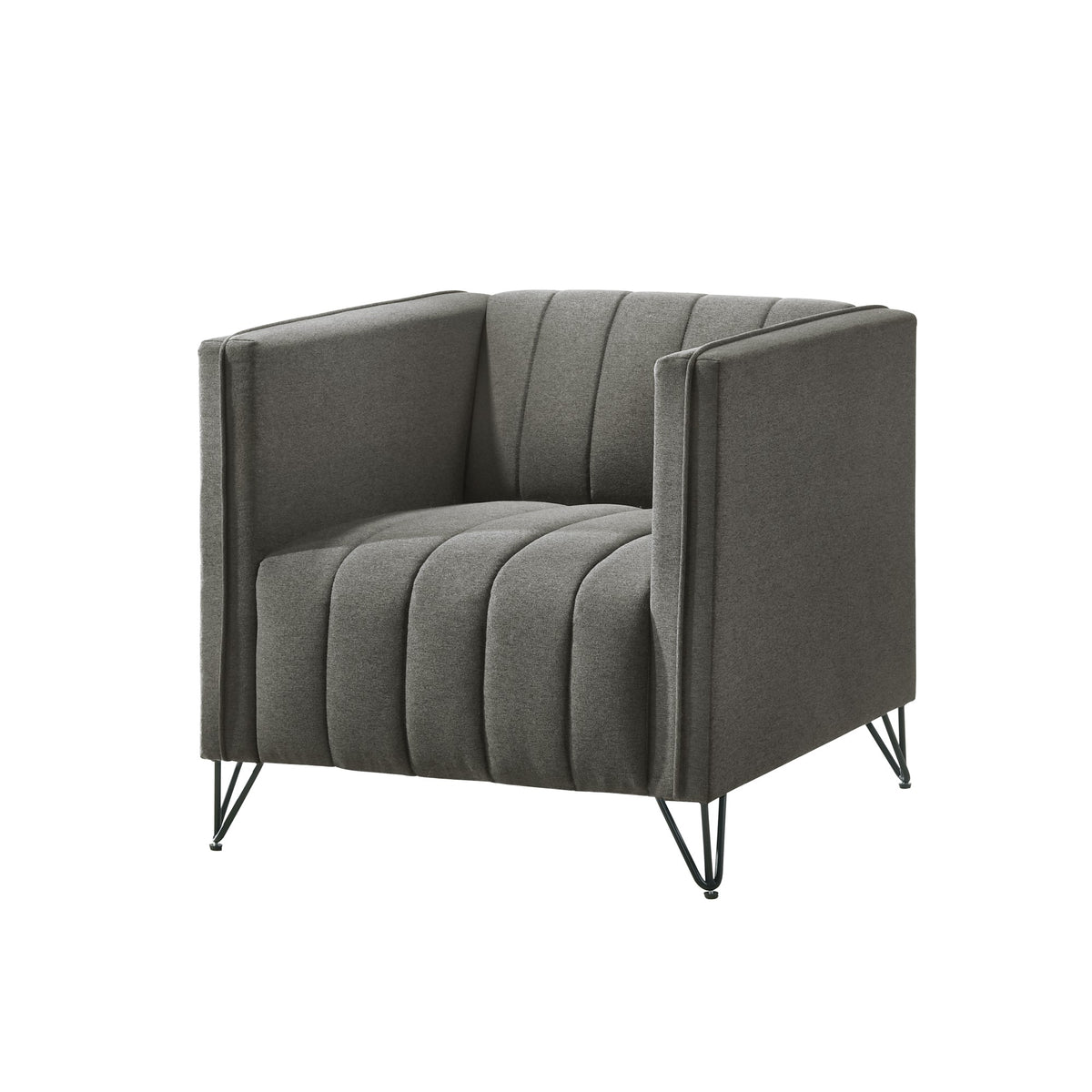 Home Design Kurtis Square Arm Chair