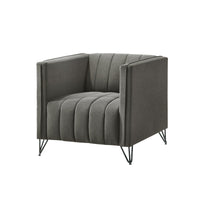 Home Design Kurtis Square Arm Chair