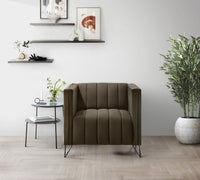 Home Design Kurtis Square Arm Chair